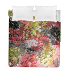 Garden Abstract Duvet Cover Double Side (full/ Double Size) by digitaldivadesigns