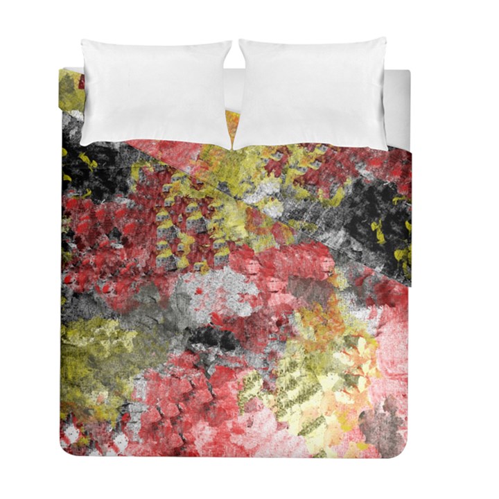 Garden Abstract Duvet Cover Double Side (Full/ Double Size)