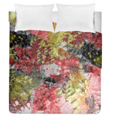 Garden Abstract Duvet Cover Double Side (queen Size) by digitaldivadesigns