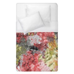 Garden Abstract Duvet Cover (single Size) by digitaldivadesigns