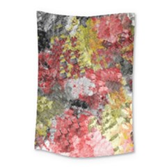 Garden Abstract Small Tapestry by digitaldivadesigns