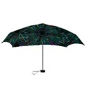 Colorful Geometric Electrical Line Block Grid Zooming Movement Mini Folding Umbrellas View3