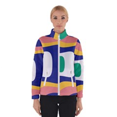 Rainbow Pink Yellow Bluw Green Rainbow Winterwear by Mariart