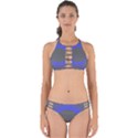 Pure Energy Black Blue Hole Space Galaxy Perfectly Cut Out Bikini Set View1