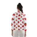 Red Fruit Strawberry Pattern Wind Breaker (Women) View2