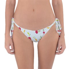 Root Vegetables Pattern Carrots Reversible Bikini Bottom