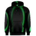 Rotating Ring Loading Circle Various Colors Loop Motion Green Men s Pullover Hoodie View1