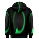 Rotating Ring Loading Circle Various Colors Loop Motion Green Men s Pullover Hoodie View2