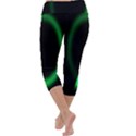 Rotating Ring Loading Circle Various Colors Loop Motion Green Capri Yoga Leggings View4