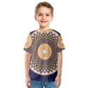 Sahasrara Blue Kids  Sport Mesh Tee View1