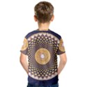 Sahasrara Blue Kids  Sport Mesh Tee View2