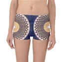 Sahasrara Blue Boyleg Bikini Bottoms View1