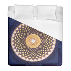 Sahasrara Blue Duvet Cover (full/ Double Size)