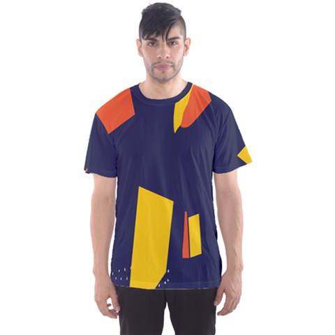 Slider Explore Further Men s Sports Mesh Tee by Mariart