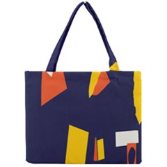 Slider Explore Further Mini Tote Bag by Mariart