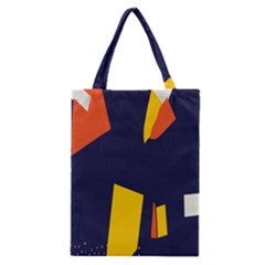 Slider Explore Further Classic Tote Bag by Mariart