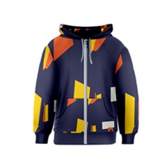 Slider Explore Further Kids  Zipper Hoodie