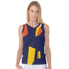 Slider Explore Further Women s Basketball Tank Top by Mariart