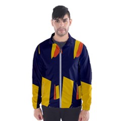 Slider Explore Further Wind Breaker (men) by Mariart