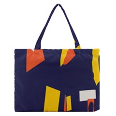 Slider Explore Further Zipper Medium Tote Bag