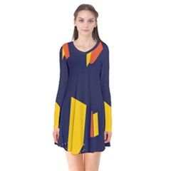 Slider Explore Further Flare Dress