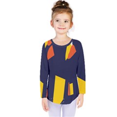 Slider Explore Further Kids  Long Sleeve Tee