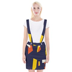 Slider Explore Further Braces Suspender Skirt