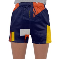 Slider Explore Further Sleepwear Shorts