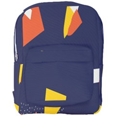 Slider Explore Further Full Print Backpack