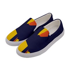 Slider Explore Further Women s Canvas Slip Ons