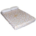 Rosette Flower Floral Fitted Sheet (California King Size) View2