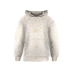 Rosette Flower Floral Kids  Pullover Hoodie by Mariart