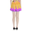 Spiral Digital Pop Rainbow Pleated Mini Skirt View2