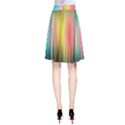 Sound Colors Rainbow Line Vertical Space A-Line Skirt View2