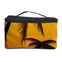 Sunset Summer Cosmetic Storage Case by Mariart