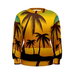 Sunset Summer Women s Sweatshirt