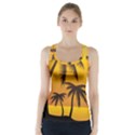 Sunset Summer Racer Back Sports Top View1