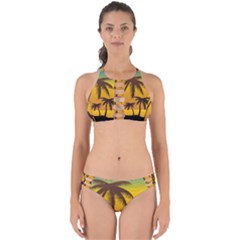 Sunset Summer Perfectly Cut Out Bikini Set