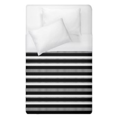 Tribal Stripes Black White Duvet Cover (single Size) by Mariart