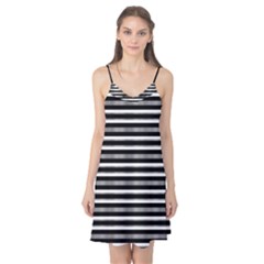 Tribal Stripes Black White Camis Nightgown