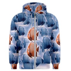 Swim Fish Men s Zipper Hoodie