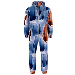 Swim Fish Hooded Jumpsuit (men)  by Mariart