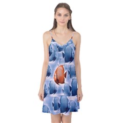 Swim Fish Camis Nightgown by Mariart