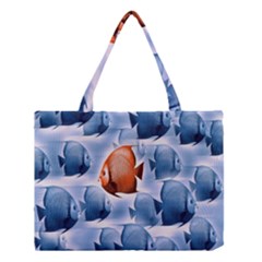 Swim Fish Medium Tote Bag by Mariart