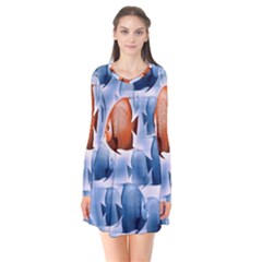 Swim Fish Flare Dress