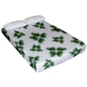 Nature Motif Pattern Design Fitted Sheet (Queen Size) View2