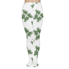 Nature Motif Pattern Design Women s Tights by dflcprints