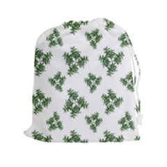 Nature Motif Pattern Design Drawstring Pouches (xxl) by dflcprints