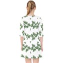 Nature Motif Pattern Design Pocket Dress View2