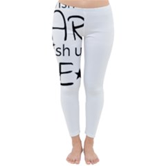 Raicyrose Classic Winter Leggings by raicyrose